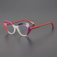 Clyde Acetate Cat Eye Glasses Frame