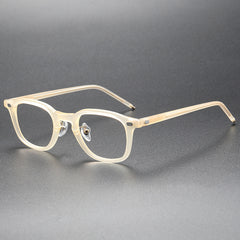 Mars Acetate Rectangle Glasses Frame