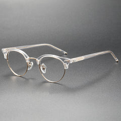 Melody Acetate Titanium Glasses Frame