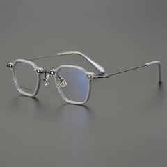 Kezia Acetate Titanium Glasses Frame