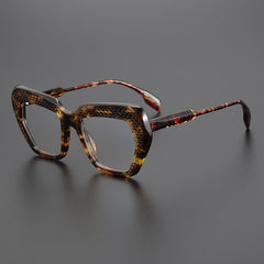 Maggie Acetate Rectangle Glasses Frame