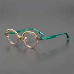 Augusta Acetate Geometric Glasses Frame