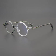 Thetis Acetate Round Glasses Frame