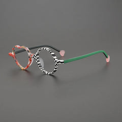 Heath Unique Heart Acetate Glasses Frame