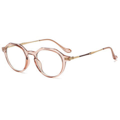 Vic Retro Oval Optical Glasses Frame