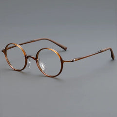 Ono Retro Round TR90 Optical Glasses Frames