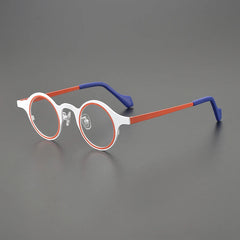 Nisi Titanium Round Glasses Frame