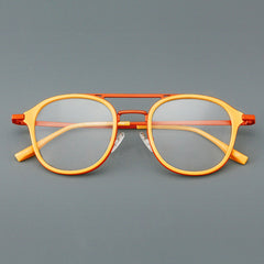 Casey Retro Aviator Glasses Frame