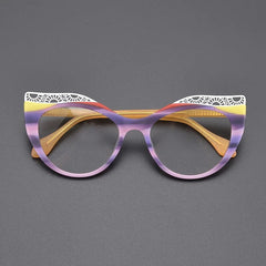 Bess Acetate Cat Eye Glasses Frame Cat Eye Frames Southood 