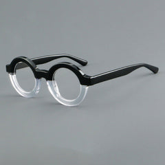 Sean Retro Round Acetate Glasses Frame