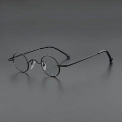 Bob Retro Small Round Glasses Frame