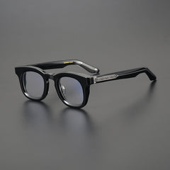 Artur Vintage Thick Acetate Glasses Frame