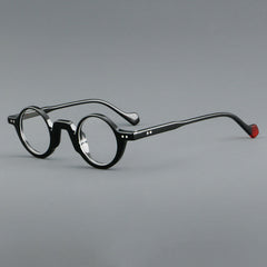 Jake Retro Round Glasses Frame