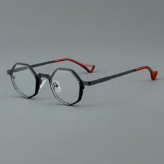 Paris Unisex Polygon Glasses Frame