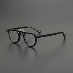 Clem Retro Acetate Eyeglasses Frame