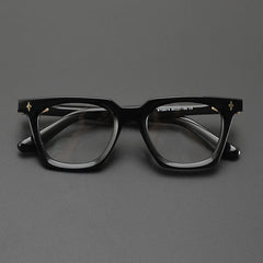 Quint Vintage Square Acetate Glasses Frame