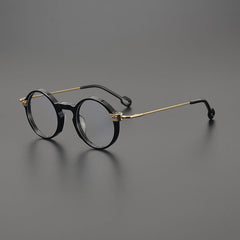 Kai Retro Round Acetate Glasses Frame