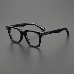 Quint Vintage Square Acetate Glasses Frame