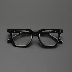 Quint Vintage Square Acetate Glasses Frame