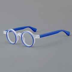 Giusy Round Acetate Eyeglasses Frame