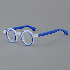 Giusy Round Classical Acetate Eyeglasses Frame