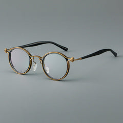 Tel Retro Steam Punk Glasses Frame