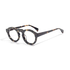 Clark Vintage Acetate Glasses Frame Round Frames Southood Tortoiseshell 