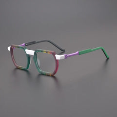 Clynt Acetate Rectangle Glasses Frame Rectangle Frames Southood Matte Color 