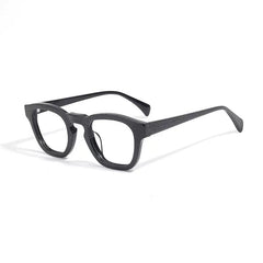 Cyrus Vintage Acetate Glasses Frame Rectangle Frames Southood Black 