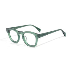 Cyrus Vintage Acetate Glasses Frame Rectangle Frames Southood Green 