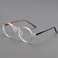 Doncic Vintage TR90 Eyeglasses Frame Round Frames Southood 