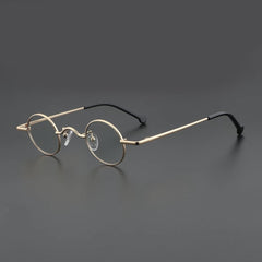 Bob Retro Small Round Glasses Frame