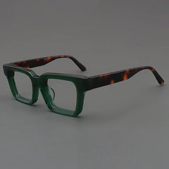 Dino Acetate Rectangle Glasses Frame