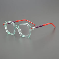 Hao Retro Acetate Optical Glasses Frame