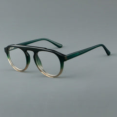 Hod Retro Aviator Acetate Glasses Frame