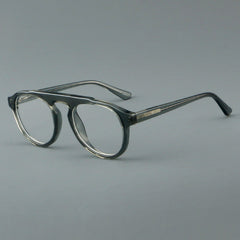 Hod Retro Aviator Acetate Glasses Frame