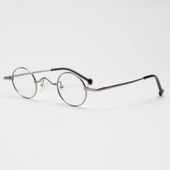 Bob Retro Small Round Glasses Frame