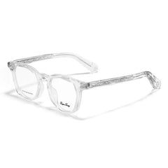 Isidore Vintage Acetate Eyeglasses Frame Round Frames Southood Clear 