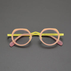 Jasper Titanium Acetate Glasses Frame Geometric Frames Southood 