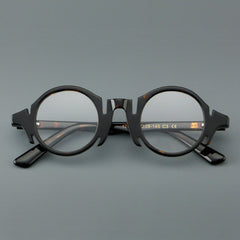 Audun Vintage Round Acetate Frame