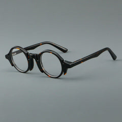 Audun Vintage Round Acetate Frame