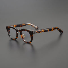 Artur Vintage Thick Acetate Glasses Frame