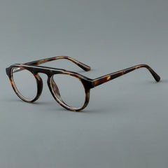 Hod Retro Aviator Acetate Glasses Frame