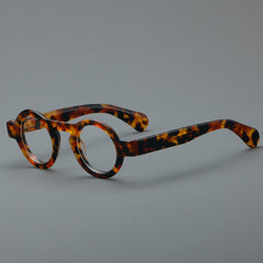 Campos Retro Acetate Round  Glasses Frame