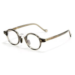 Marvin Vintage Acetate Eyeglasses Frame Round Frames Southood Gray 