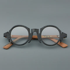 Audun Vintage Round Acetate Frame