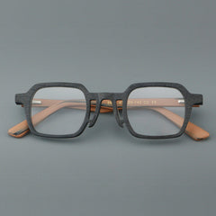 Line Vintage Square Acetate Frame