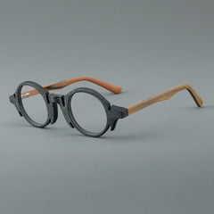 Audun Vintage Round Acetate Frame