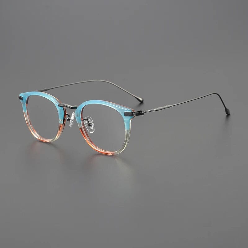 Merla Vintage Acetate Glasses Frame Cat Eye Frames Southood Grey 