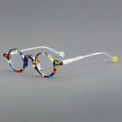 Jake Retro Round Glasses Frame